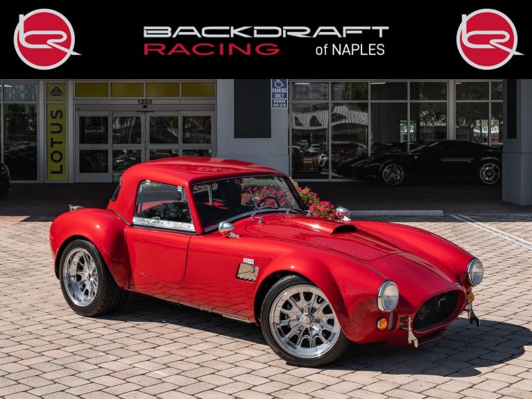 Used 1965 Roadster Backdraft Shelby Cobra Replica for sale $99,995 at Naples Motorsports Inc - Backdraft in Naples FL