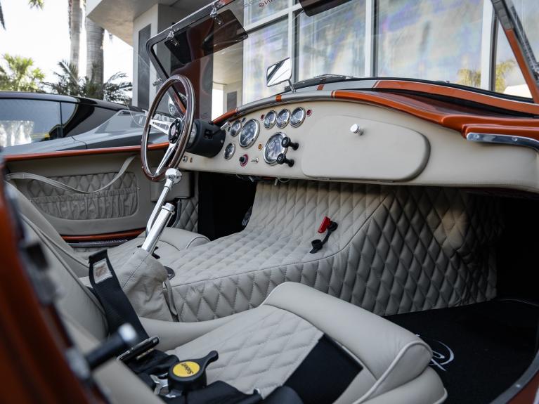 Used 1965 Roadster Backdraft Shelby Cobra Replica for sale $89,995 at Naples Motorsports Inc - Backdraft in Naples FL