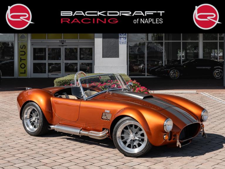 Used 1965 Roadster Backdraft Shelby Cobra Replica for sale $89,995 at Naples Motorsports Inc - Backdraft in Naples FL
