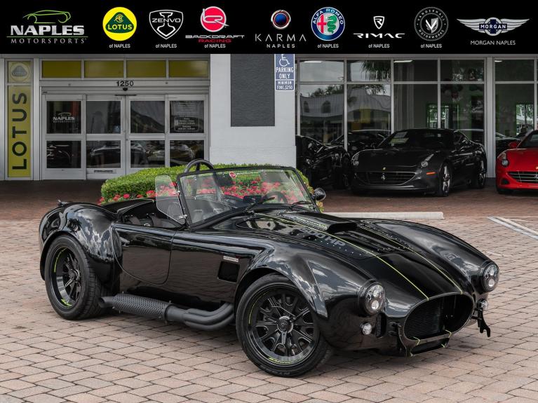 Used 1965 Roadster Shelby Cobra Replica for sale $89,995 at Naples Motorsports Inc - Backdraft in Naples FL