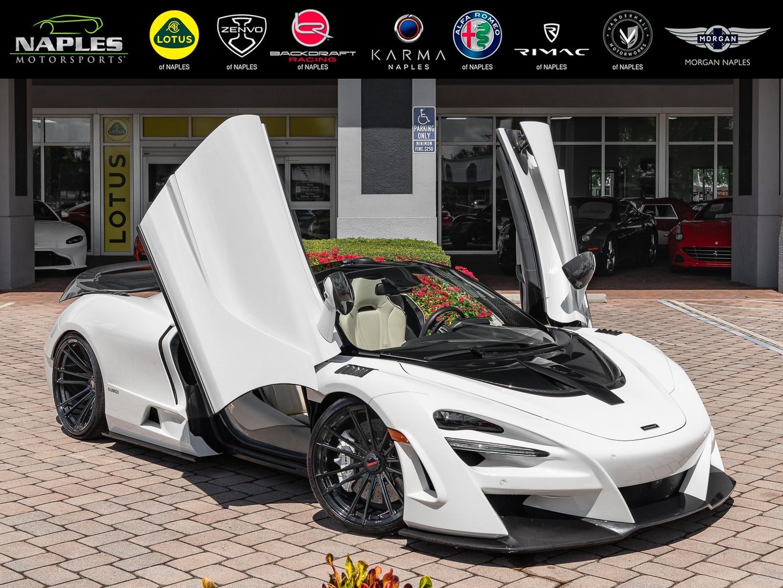 デラロミラノ/Minerva 2020/M Used 2020 McLaren 720S Novitec N-Largo For Sale (Sold) | Naples