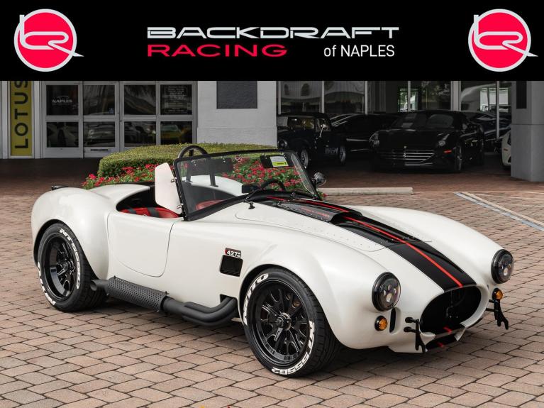 Used 1965 Roadster Shelby Replica for sale $142,995 at Naples Motorsports Inc - Backdraft in Naples FL
