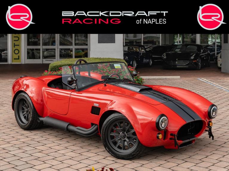 Used 1965 Roadster Shelby Replica for sale $139,995 at Naples Motorsports Inc - Backdraft in Naples FL