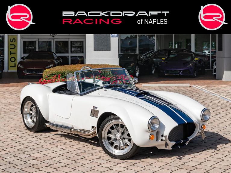 Used 1965 Roadster Shelby Replica for sale Call for price at Naples Motorsports Inc - Backdraft in Naples FL