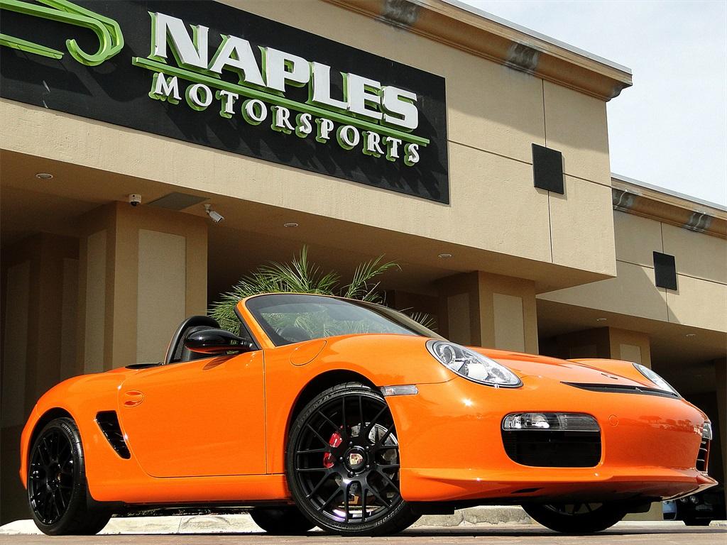 Used 2008 Porsche Boxster For Sale (Sold) Naples Motorsports Inc
