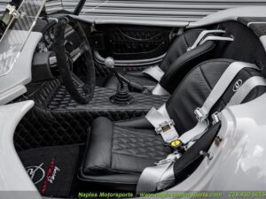 Backdraft Racing Cobra Design Detail Highlights